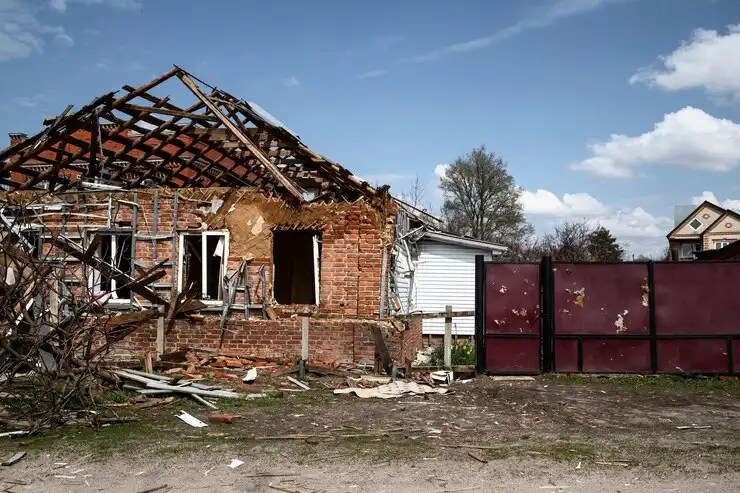 Демонтаж деревянного дома Балашиха